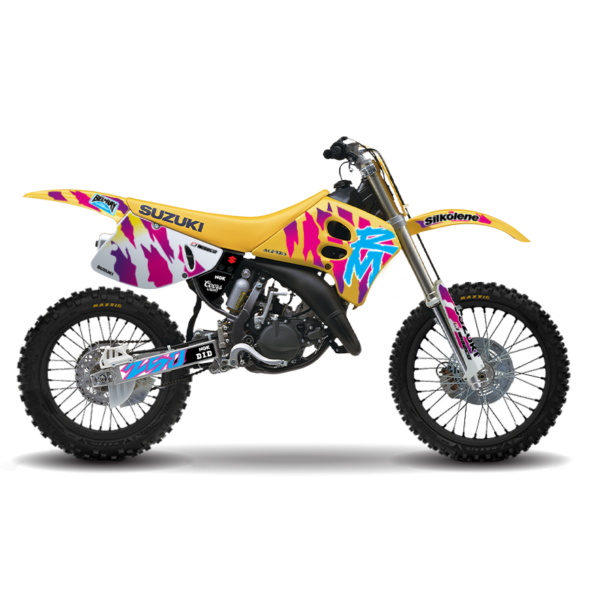 Suzuki RM 125 250 Graphics Kit (93-95)