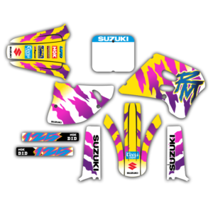 Suzuki RM 125 250 Graphics Kit (1993-1995)