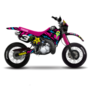 Yamaha DT 125R / 200R Graphics Kit
