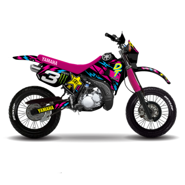 Yamaha DT 125R RS Yamaha DT 125R / 200R Graphics Kit