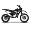 Yamaha DT125R Black White 1999 Yamaha DT 125R Graphics (1988-2003) Black Model