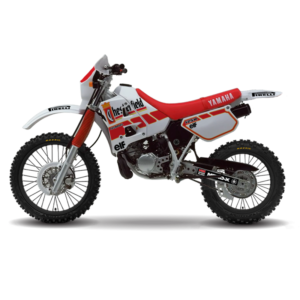 Yamaha DT125R Chesterfield Yamaha DT 125R / 200R Chesterfield Graphics Kit