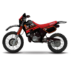Yamaha DT 125R / 200R Chesterfield Graphics Kit