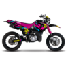 Yamaha DTRE-X Rockstar (1) Yamaha DT 125RE / DT 125X Graphics Kit