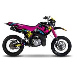 Yamaha DT 125RE / DT 125X Graphics Kit