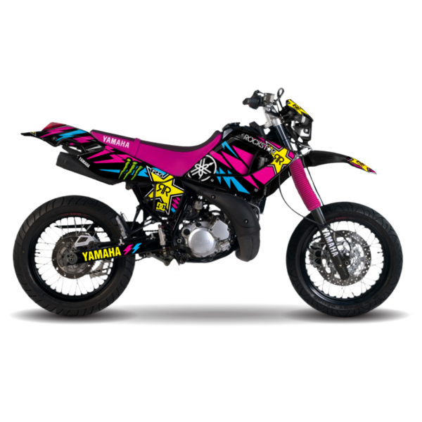 Yamaha DTRE-X Rockstar (1) Yamaha DT 125RE / DT 125X Graphics Kit