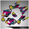 Yamaha DTRE-X Rockstar Yamaha DT 125RE / DT 125X Graphics Kit