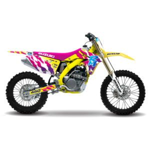 Suzuki RMZ 450 Graphics Kit (08-17)