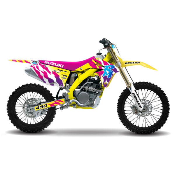 Suzuki RMZ 450 Graphics Kit (08-17)