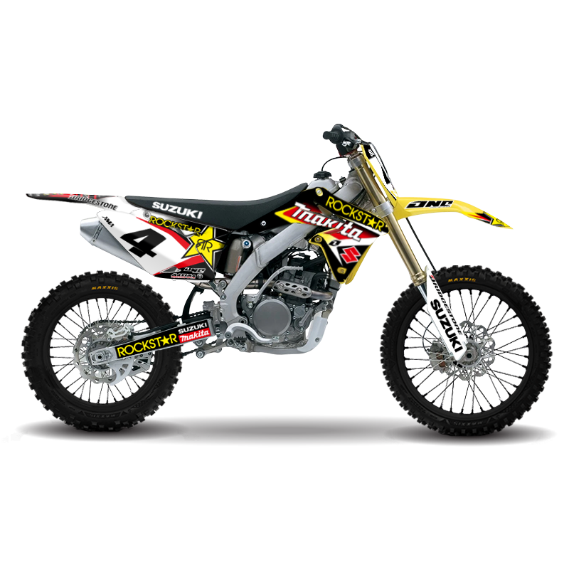Suzuki RMZ 450 Graphics Kit (08-17)