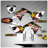 Suzuki RMZ 450 Graphics Kit (08-17)