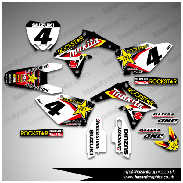Suzuki RMZ 450 Graphics Kit (08-17)