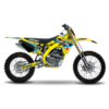 Suzuki RMZ 450 Graphics Kit (2008)
