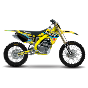 Suzuki RMZ 450 Graphics Kit (2008)
