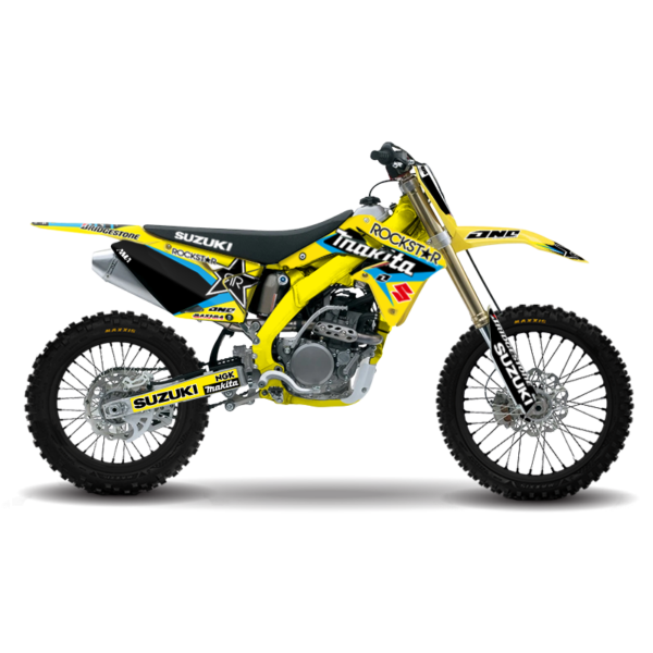 Suzuki RMZ 450 Graphics Kit (2008)