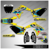 Suzuki RMZ 450 Graphics Kit (2008)