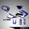 Yamaha DT 125RE / DT 125X Graphics Kit