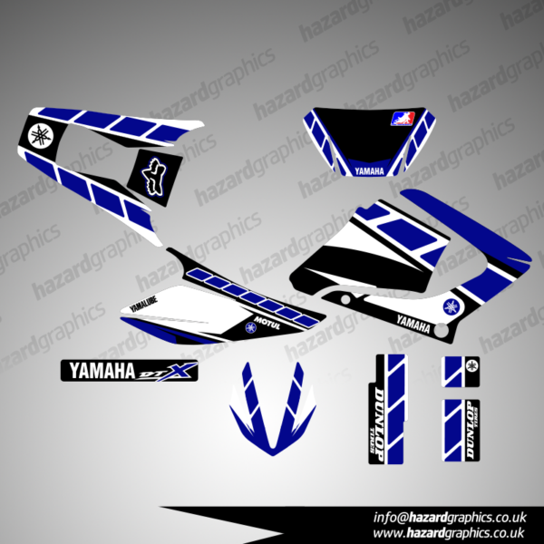 Yamaha DT 125RE / DT 125X Graphics Kit