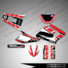 Yamaha DT 125RE / DT 125X Graphics Kit