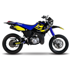 DTRE DTX Yamaha DT 125RE / DT 125X Graphics Kit