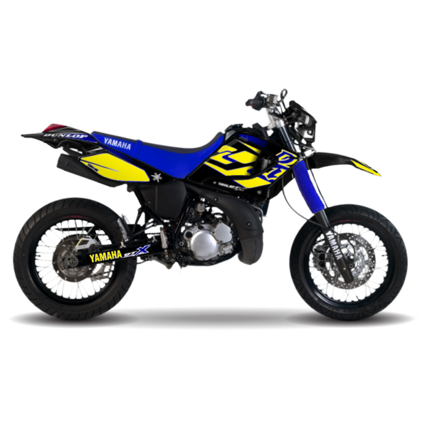 Yamaha DT 125RE / DT 125X Graphics Kit