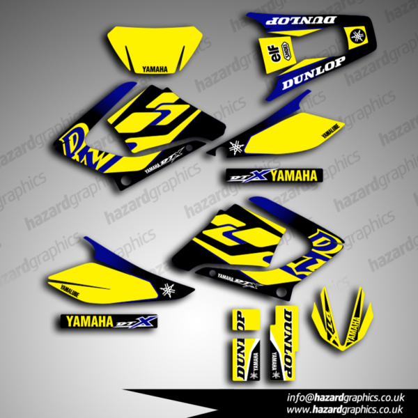 Yamaha DT 125RE / DT 125X Graphics Kit