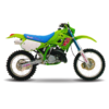 9163797956_11b3f6f51c_h Kawasaki KDX 250 Graphics (1992) Green Model