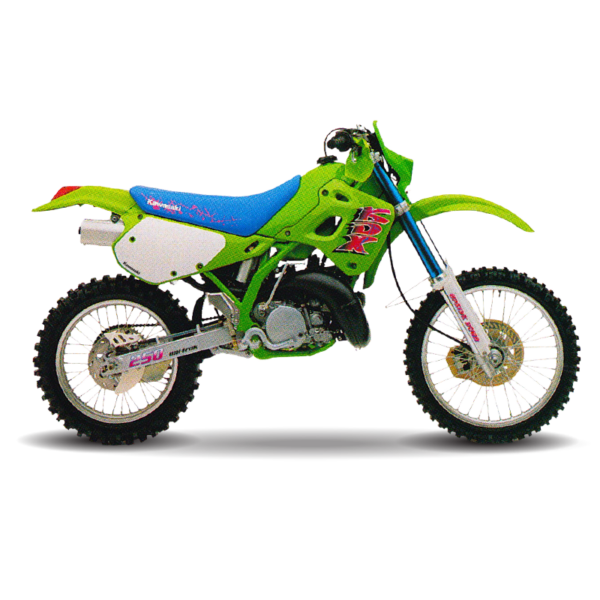9163797956_11b3f6f51c_h Kawasaki KDX 250 Graphics (1992) Green Model