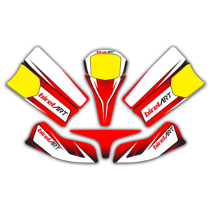 Bambino / Puffo Kart Graphics Kit - Customisable