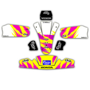 MK20 Cadet Kart Graphics Kit - Customisable