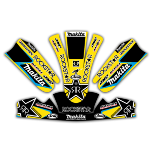 MK20 Cadet Kart Graphics Kit - Customisable