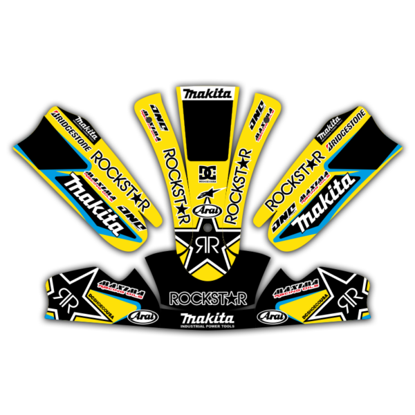 MK20 Makita (1)png MK20 Cadet Kart Graphics Kit - Customisable