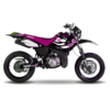 Yamaha DT 125X (pink) Yamaha DT 125RE / DT 125X Graphics Kit