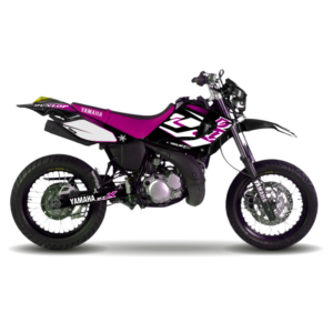Yamaha DT 125X (pink) Yamaha DT 125RE / DT 125X Graphics Kit
