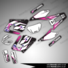 Yamaha DT 125X (pink)(2) Yamaha DT 125RE / DT 125X Graphics Kit