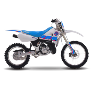 Yamaha WR 200R Cyan Yamaha WR 200R Graphics Kit