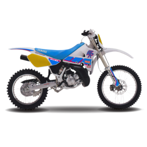 Yamaha WR 200R Cyan Race Yamaha WR 200R Graphics Kit