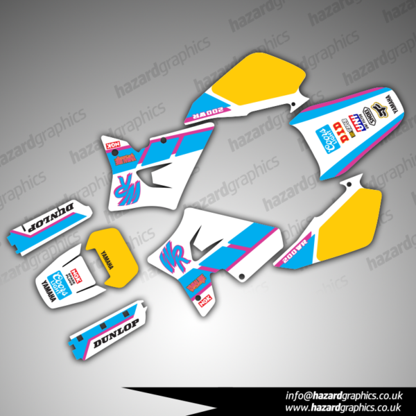 Yamaha WR 200R Graphics Kit