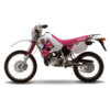 1992 Yamaha DT125R White (Electric) Yamaha DT 125R Graphics (1992) White / Pink (Electric) Model
