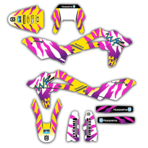 Husqvarna WR 125 Graphics Kit (2008 - 2013)
