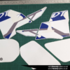 Yamaha DT 125R Graphics (2002) Blue Model