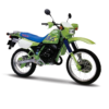 Kawasaki KMX 125 1990 Green Model Kawasaki KMX 125 Graphics (1990) Green Model