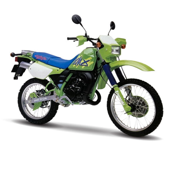 Kawasaki KMX 125 1990 Green Model Kawasaki KMX 125 Graphics (1990) Green Model